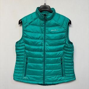 Eddie Bauer First Ascent Women Goose Stormdown 800 Puffer Vest XL X-Large D033 8